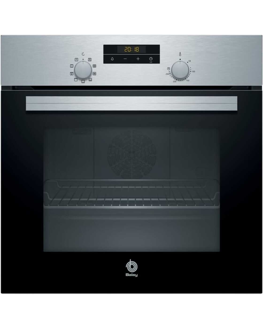 HORNO BALAY 3HB2030X0 MF INOXIDABLE DISPLAY - A